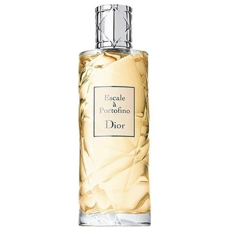 profumo donna scale cristian dior|escale a portofino by dior.